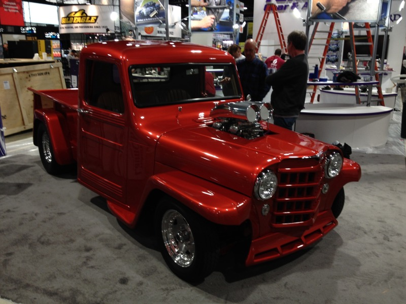 Illustration for article titled As Promised: SEMA Dump (spoiler alert)